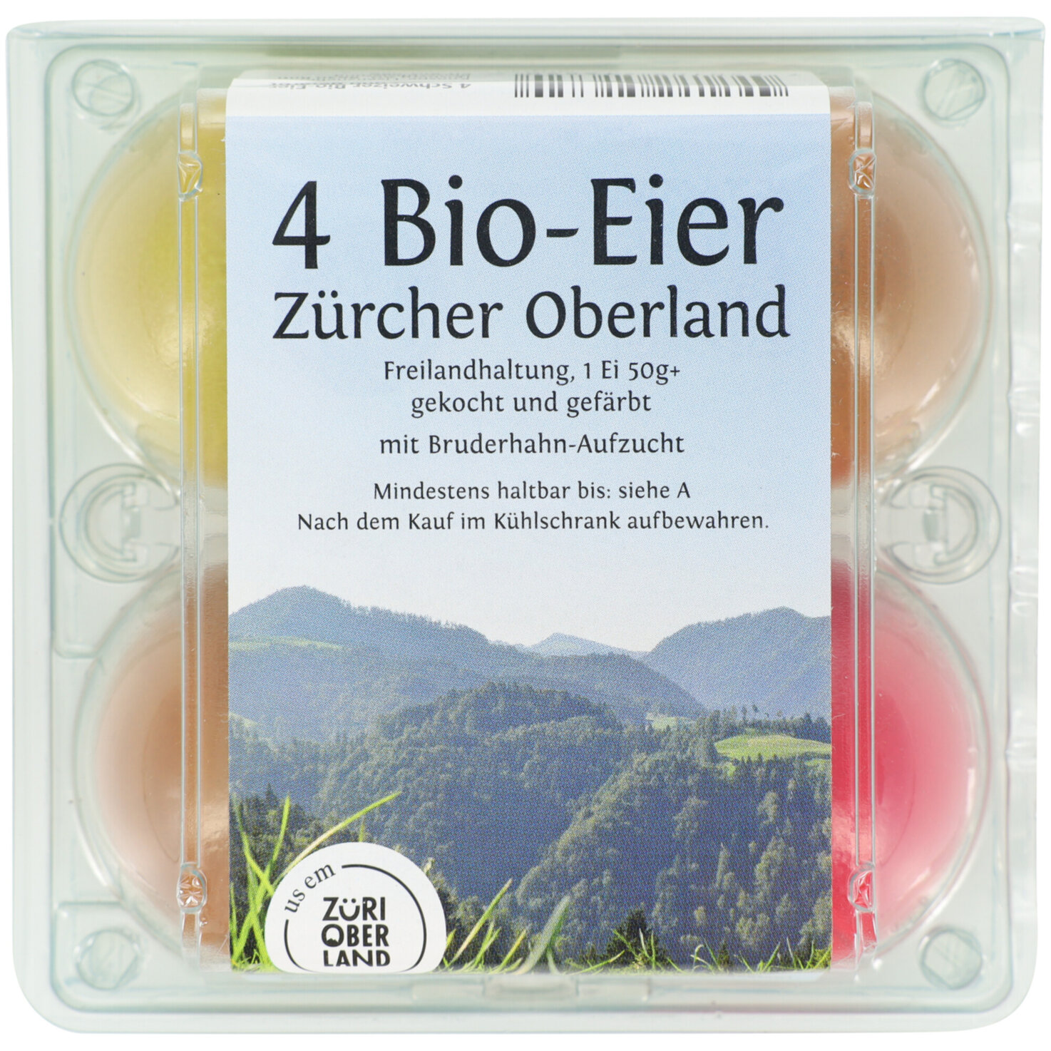 Bio Eier Pic-Nic 4er 50g+ -