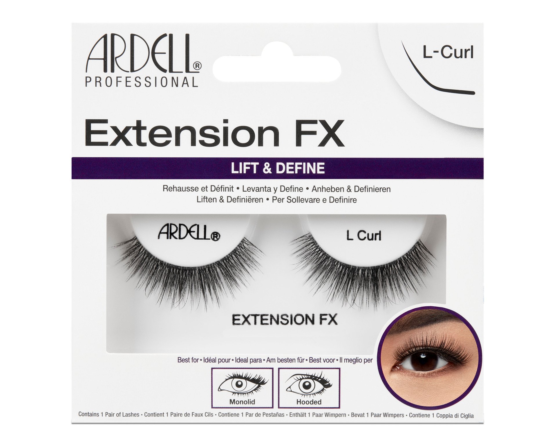Ardell Extension FX L Curl
