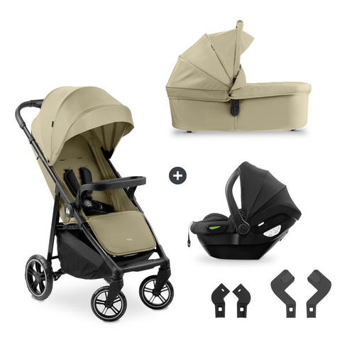 Shop N Care Trio Set Olive - HAUCK
