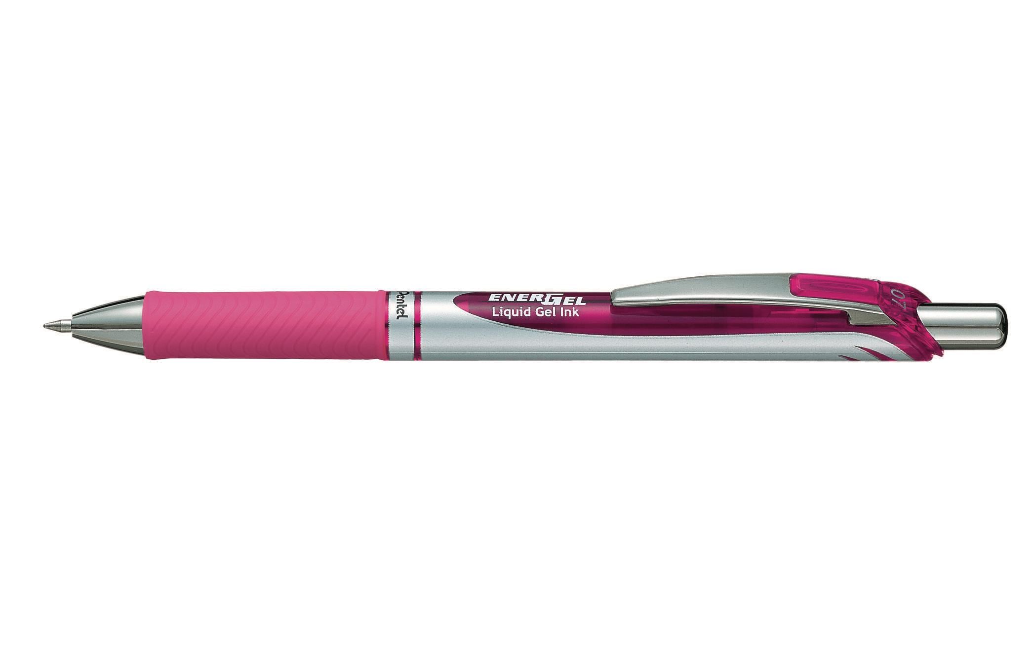 Gelschreiber EnerGel 0.7 mm, PinkRollerball zum Schreiben und Zeichnen