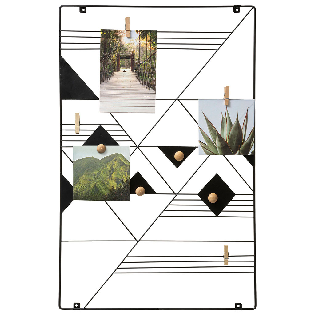 Porte-photo ELORA en métal 35x55cm