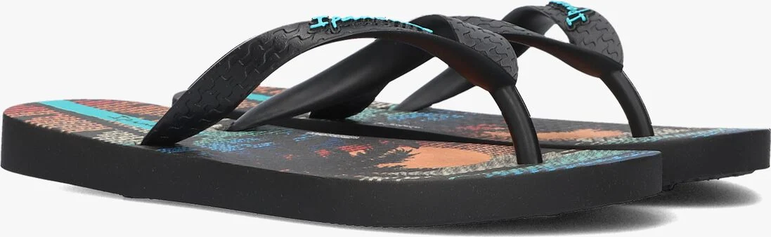 IPANEMA zwarte ipanema slippers temas boy