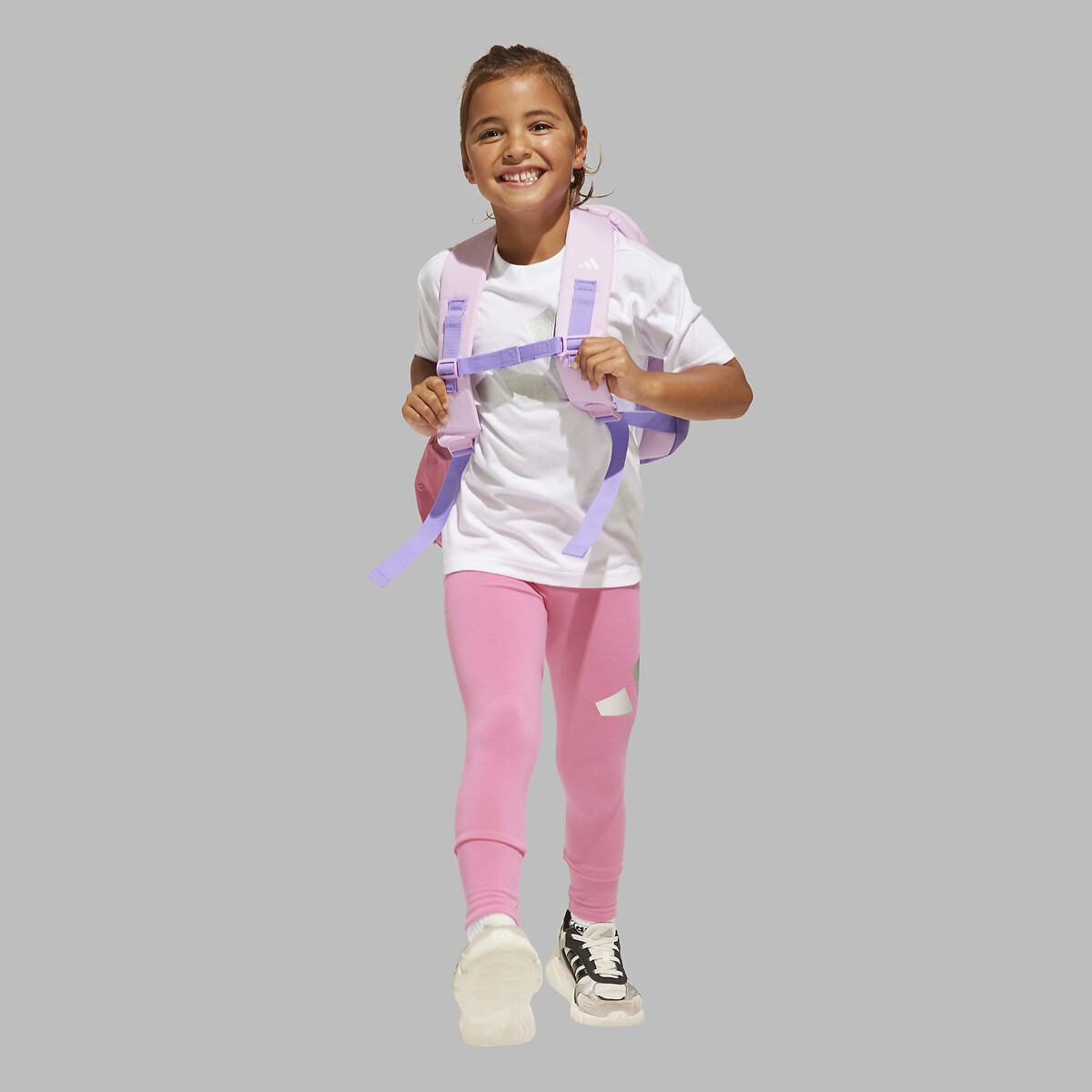 ADIDAS ROUPAS ESPORTIVAS<br>Conjunto camiseta e legging