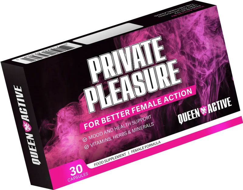 Private Pleasure 30 caps - Libido Vrouw