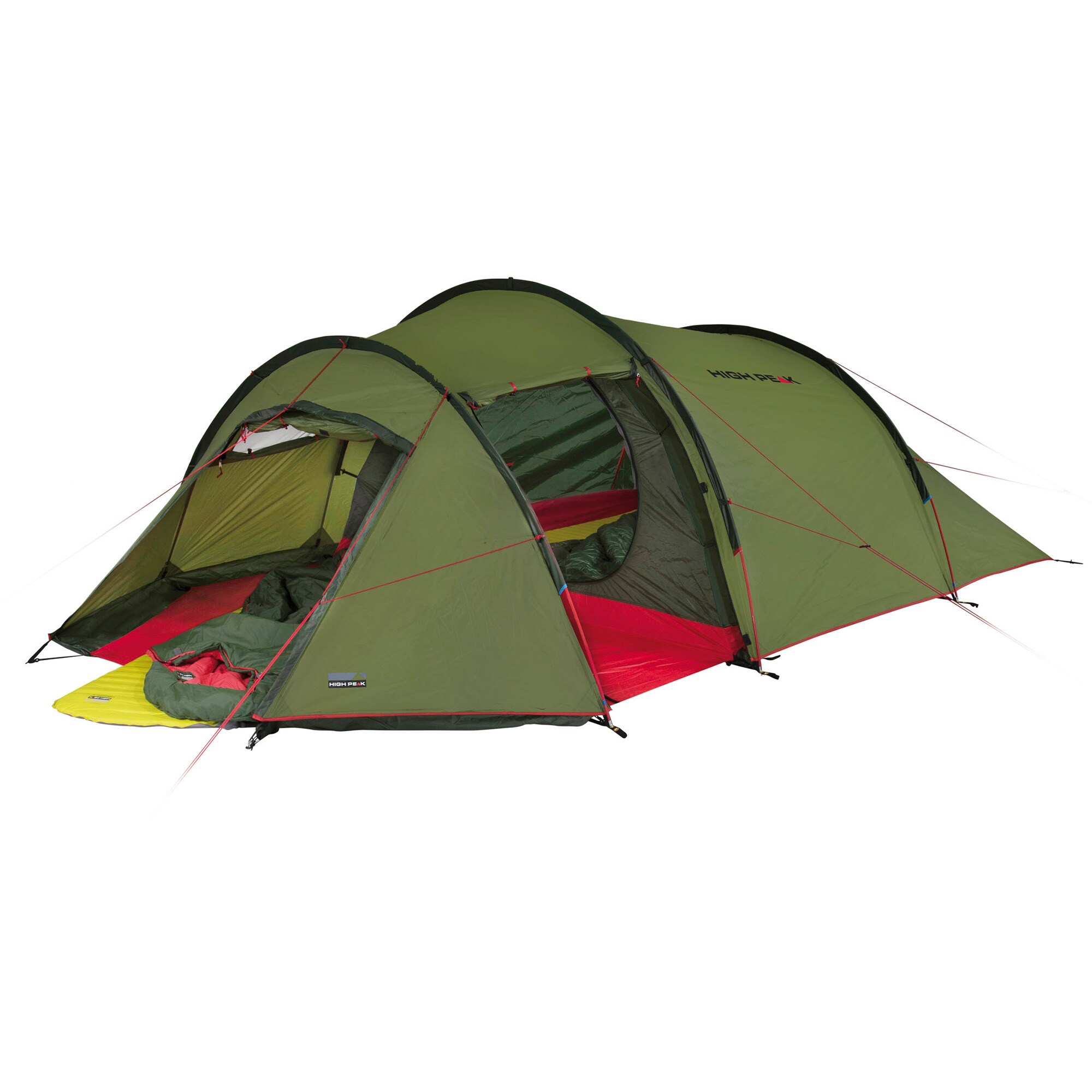 High Peak Zelt Tunnelzelt Zelt Falcon 4