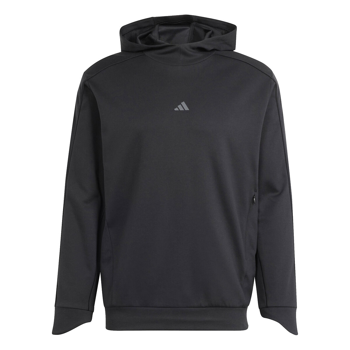 Moletom adidas Performance Yoga, com logo nas costas