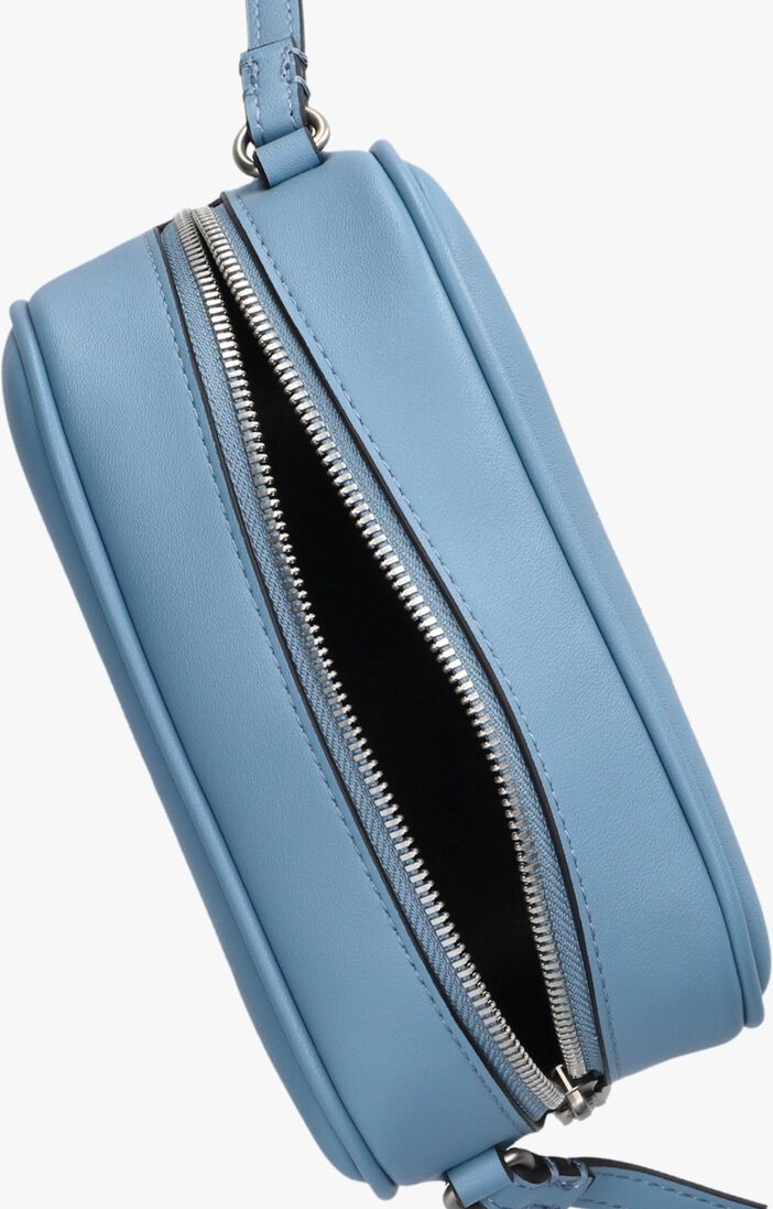 CALVIN KLEIN blauwe calvin klein schoudertas sculpted camera bag18 mono