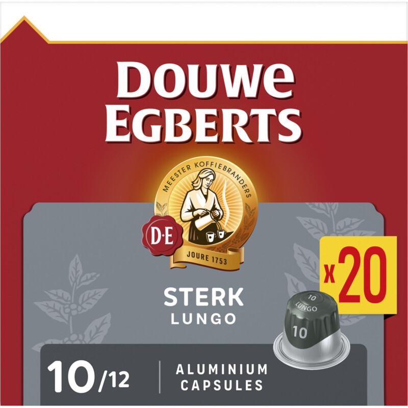 Douwe Egberts Lungo sterk capsules