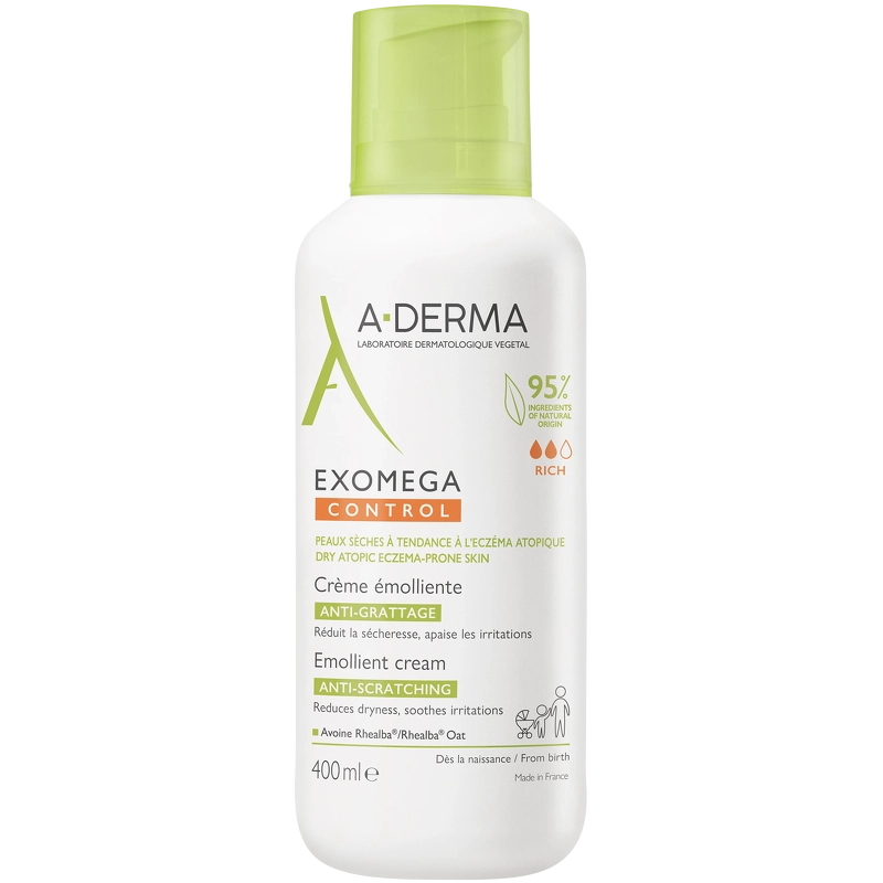 A-DERMA Exomega Control Cream 400 ml