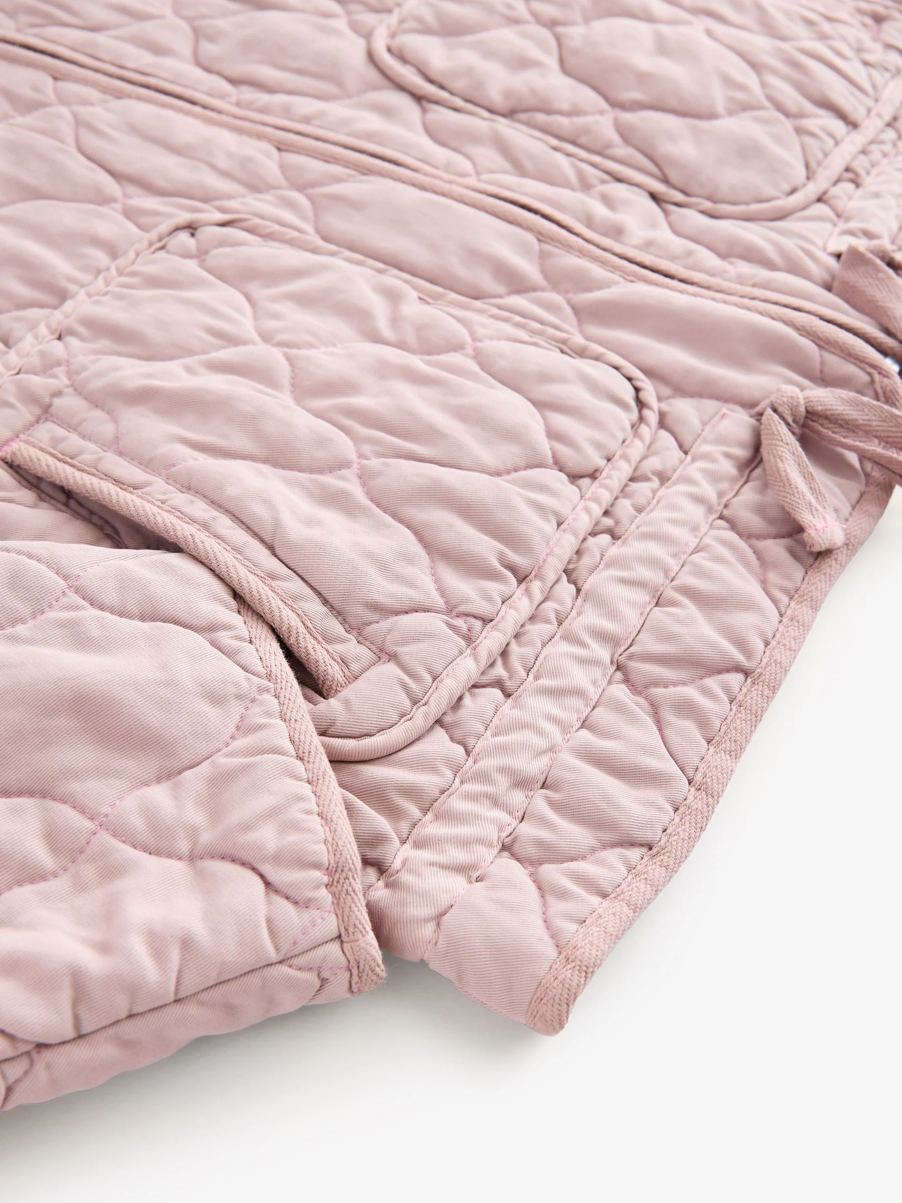 Roze - Gewatteerd jack