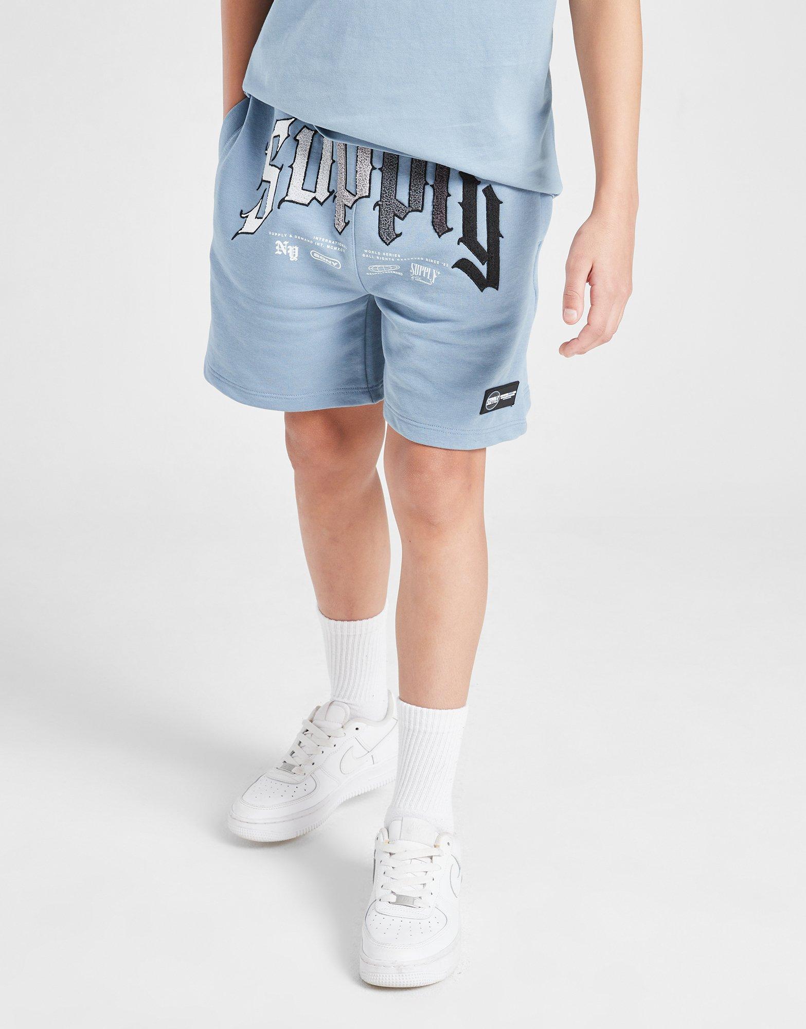 Supply & Demand Short Bianco Junior