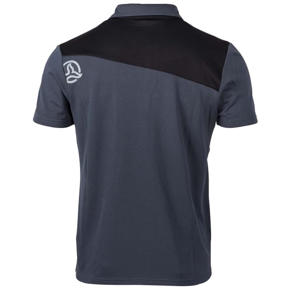 Polo randonnée TERNUA SKELD 2.0 POLO M WHALES GREY