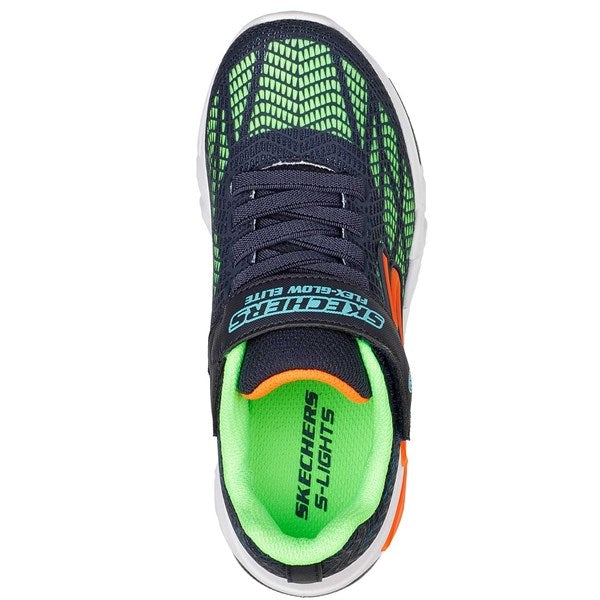 S-Lights Flex Glow Elite Sneakers Vorlo Navy/Multi