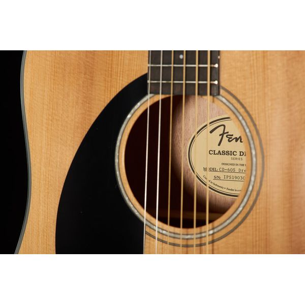 Fender CD-60S Lh WN Nat