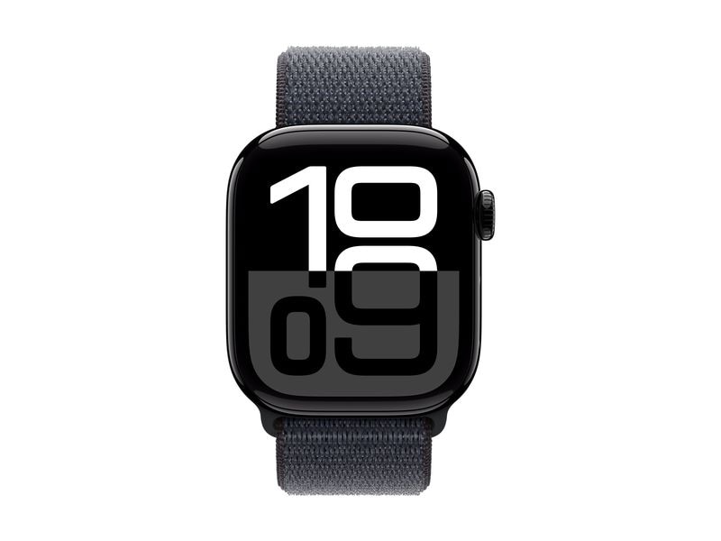 Apple Sport Loop 42 mm Schwarz Armband zu Apple Watch 42 mm