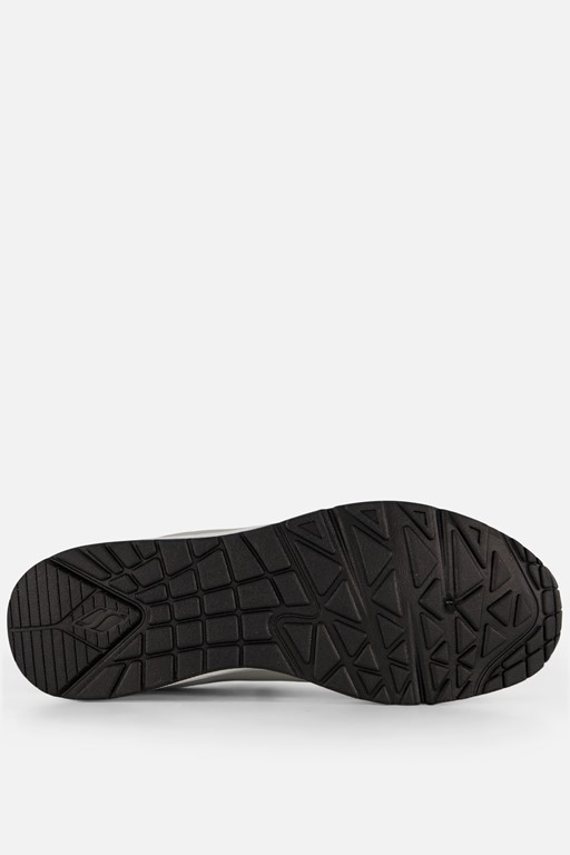 Skechers Uno Stand On Air Sneakers grijs Leer