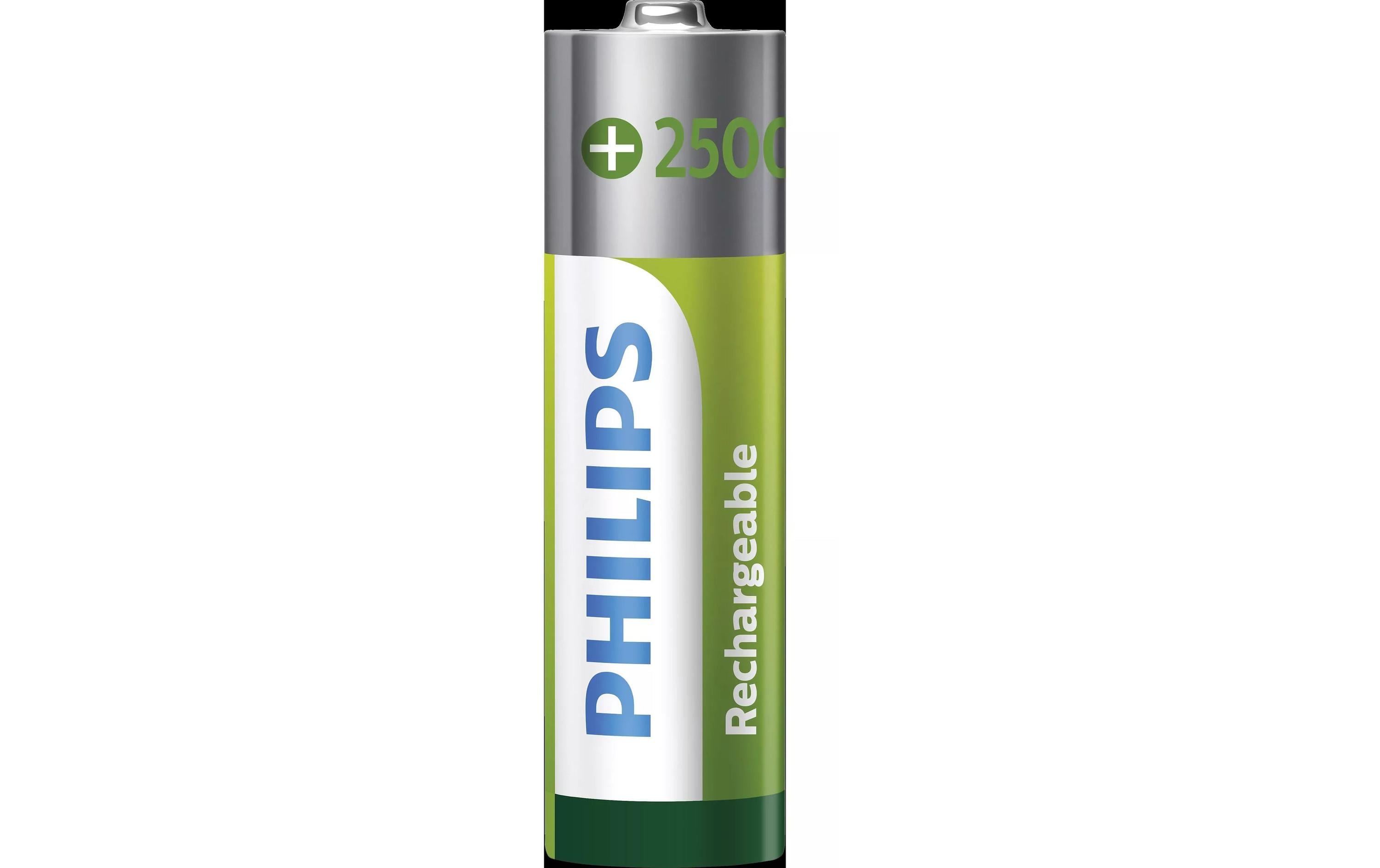 Akku Rechargeable NiMH AA 2500 mAh, 4 StückAA-Akkus im 4er-Pack
