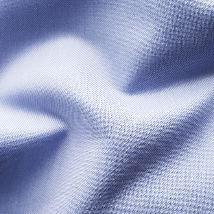 ETON Light Blue Signature Twill Shirt - Contemporary Fit Lyseblå