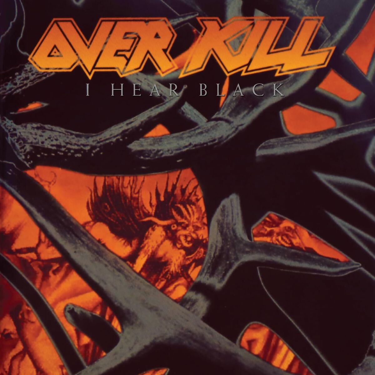 I hear black | Overkill CD