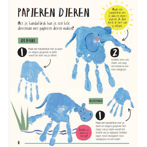 Uitgeverij lemniscaat kunst knutselen