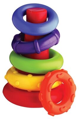 Playgro Jerrys Class Aktivitetsleke Ringpyramide