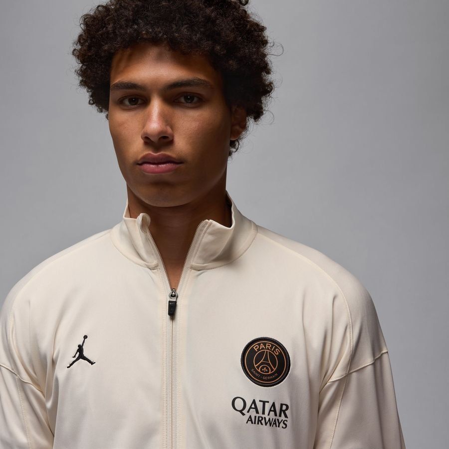 Paris Saint-Germain Survêtement Dri-FIT Strike 3ème - Blanc/Rose/Noir