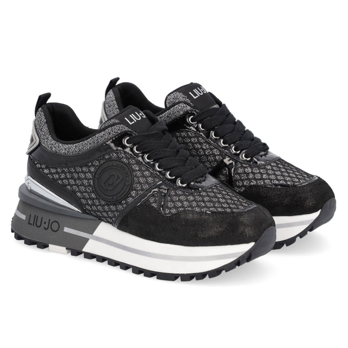 Liu-Jo Sneakers Foa noir/blanc