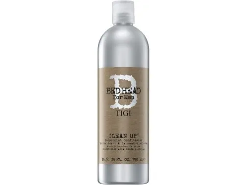Tigi For Men Clean Up, Mænd, Professionel hårbalsam, Fugte, Reparation, Styrkende, 750 ml, Flaske, Pebermynte