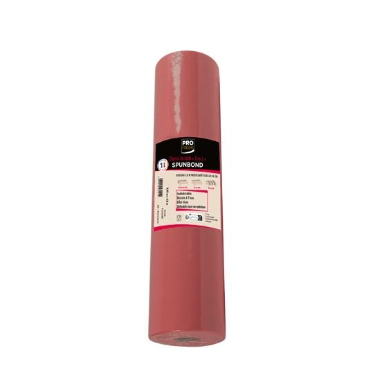 (480x40cm) 3in1 Spunbond Tischläufer Abreissbares Einweg Tischset Party Tisch Deko (RS023103I) - Altrosa