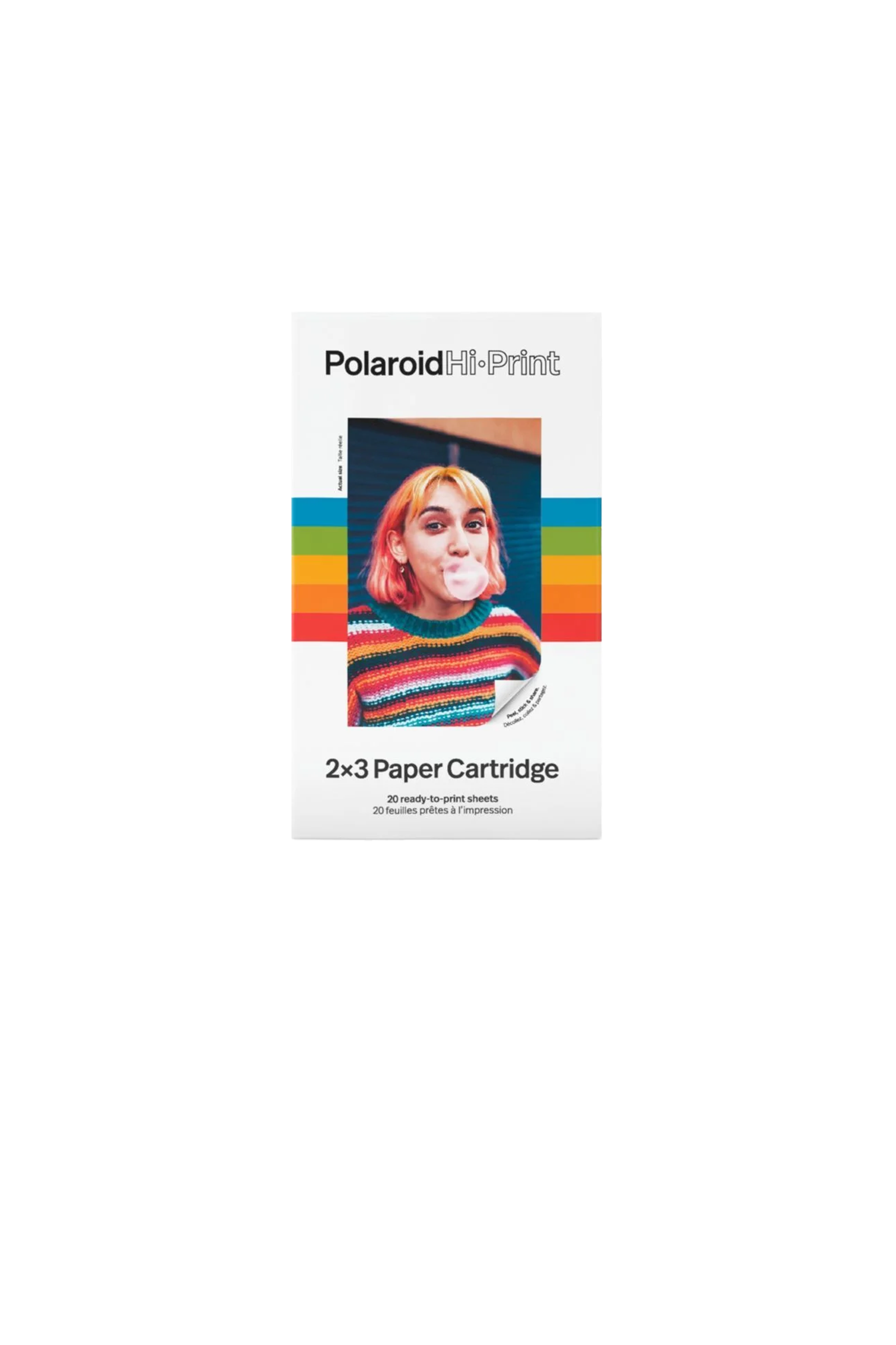 POLAROID Papier photo instantané PAPER HI PRINT Blanc