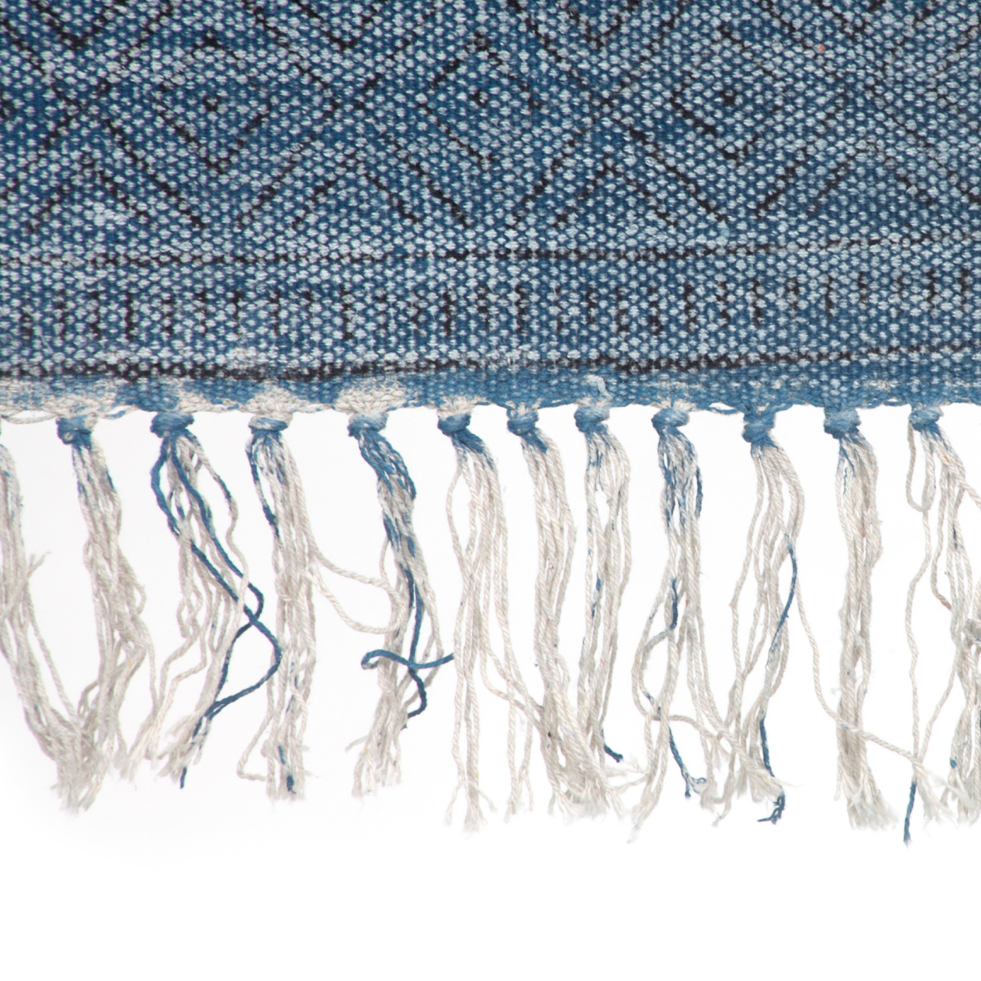 Mini-Rug 'Vembar', blau, T 60 cm, B 90 cm von fischer's lagerhaus