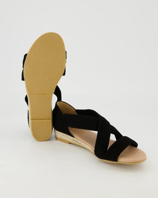 Terry Isabella Sandalen in Schwarz