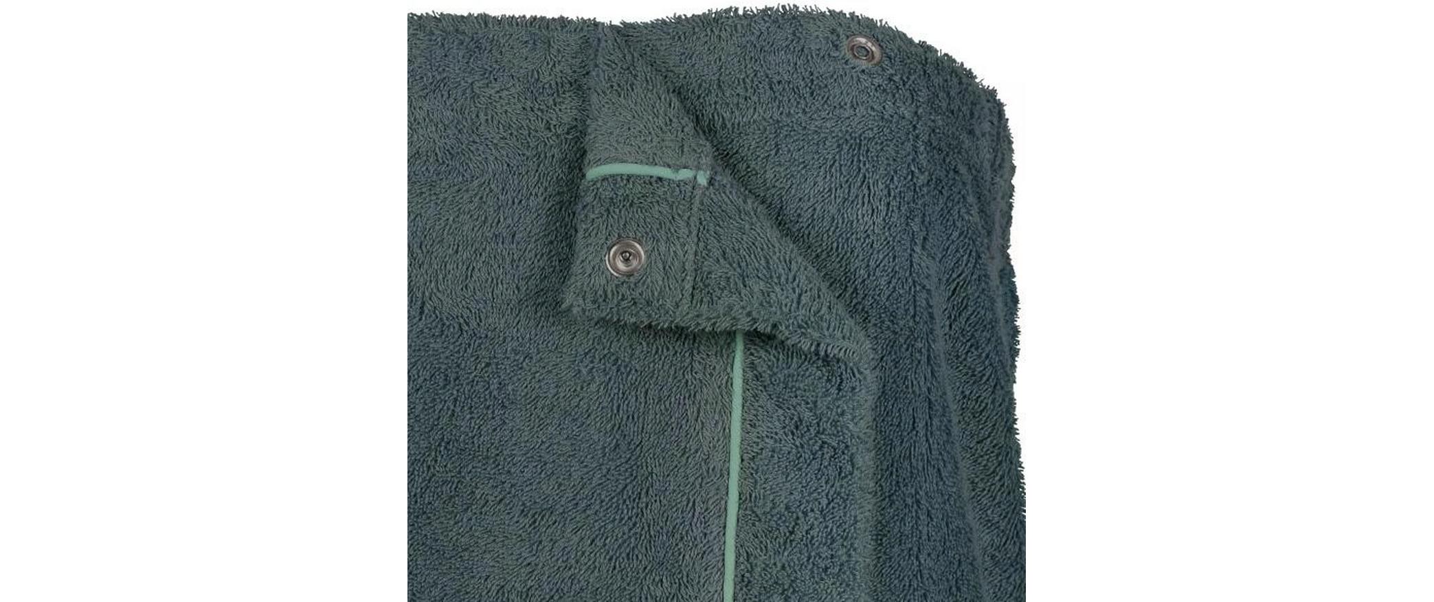 Saunakilt Livina One Size, BlauSaunakilt für Damen