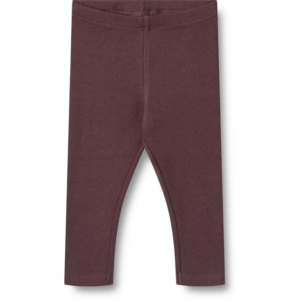 Køb Wheat Fudge Rib Leggings Maddy