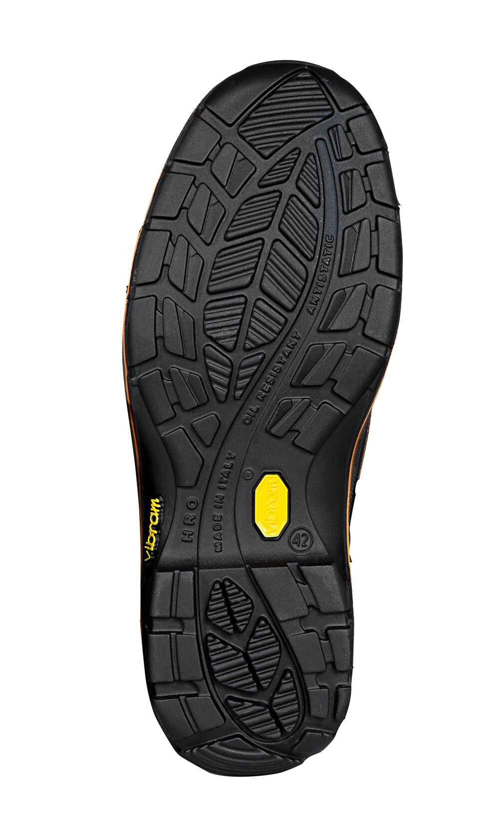 Grisport 72003L - Werkschoenen - Zwart Oranje - 36