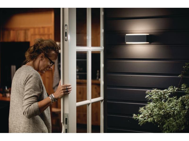 Philips Wandleuchte myGarden Stratosphere 2700K Wandleuchte für den Aussenbereich