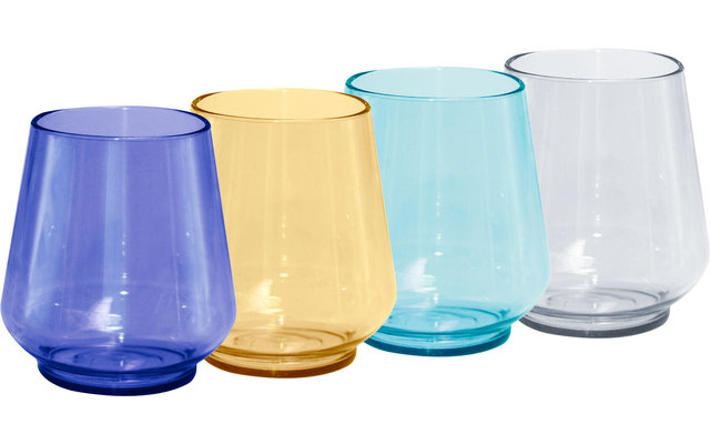 Berger Fiori Tritan Trinkgläser 350 ml (4er Set)