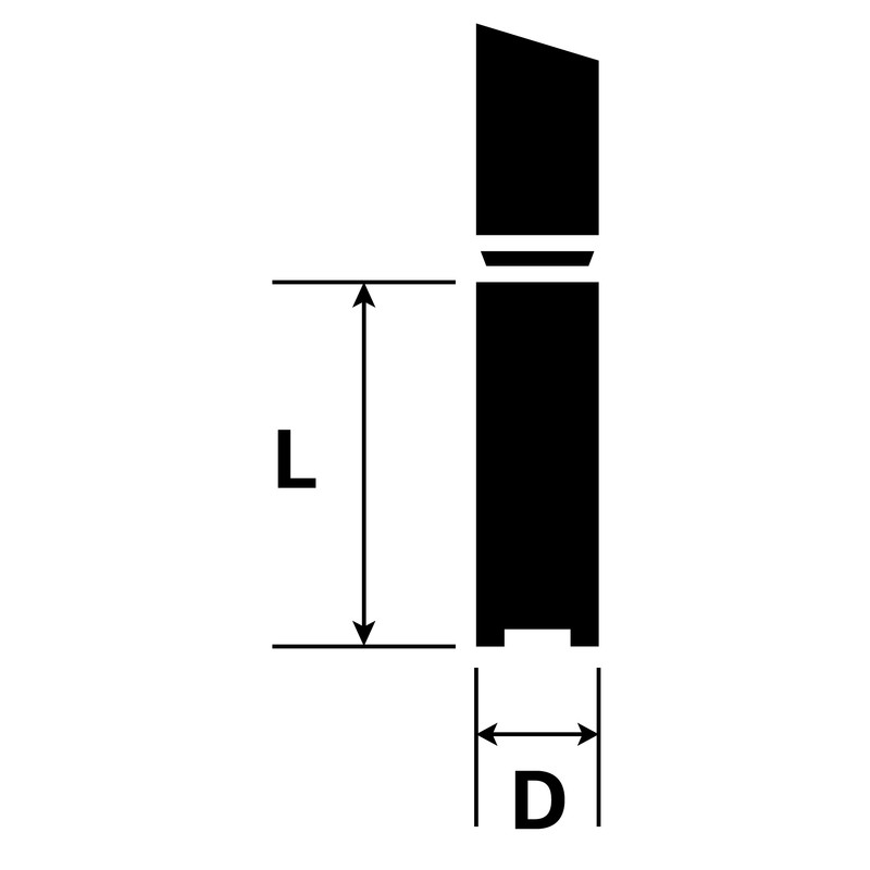 Vingerfrees 8 : 6x19mm