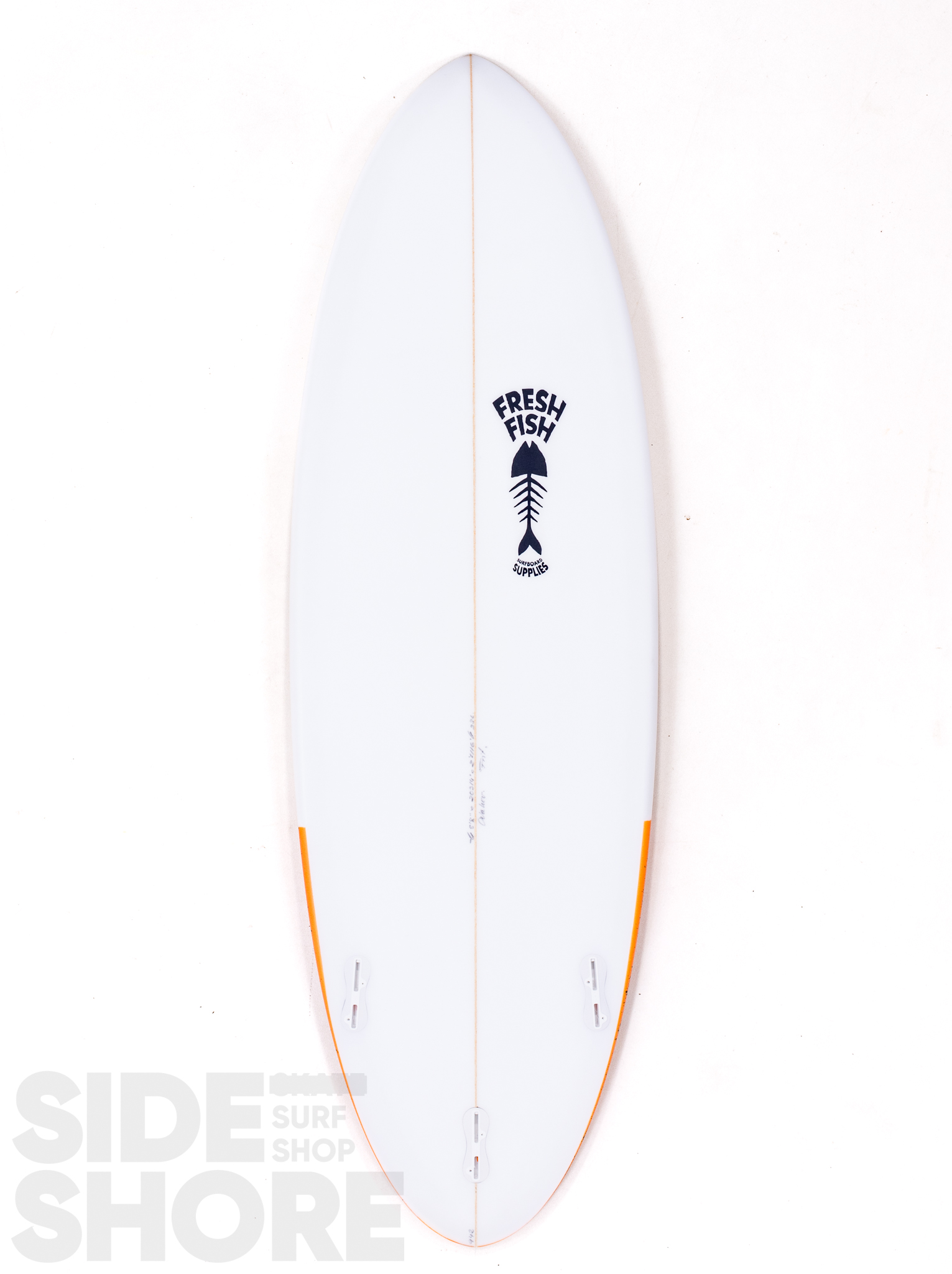 Fresh Fish Wahoo - Orange - 5'8