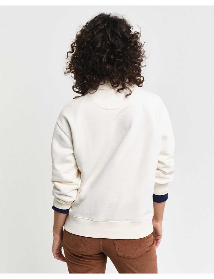Beige Sweatshirt