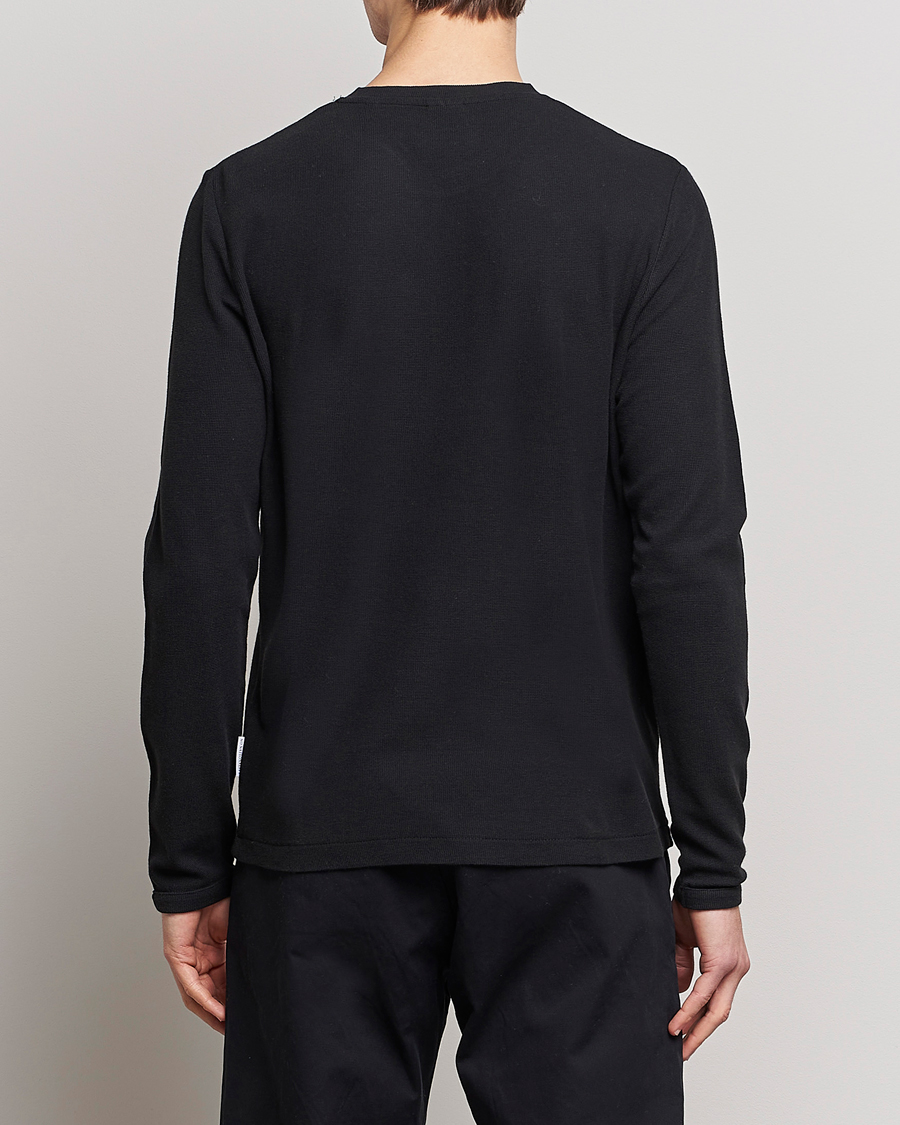 NN07 Clive Knitted Sweater Black