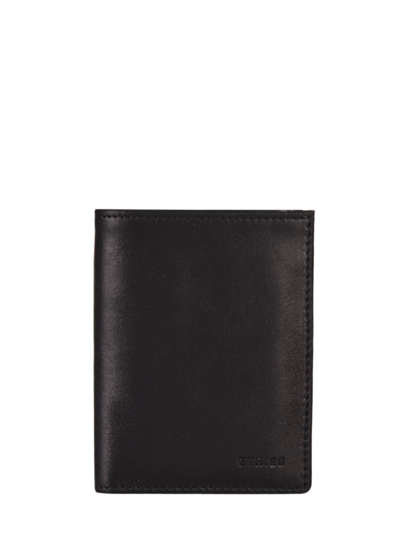 Portefeuille porte-cartes cuir cuir ETRIER