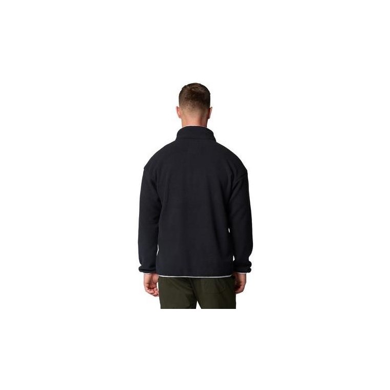 Columbia M Helvetia II Half Snap Fleece Black