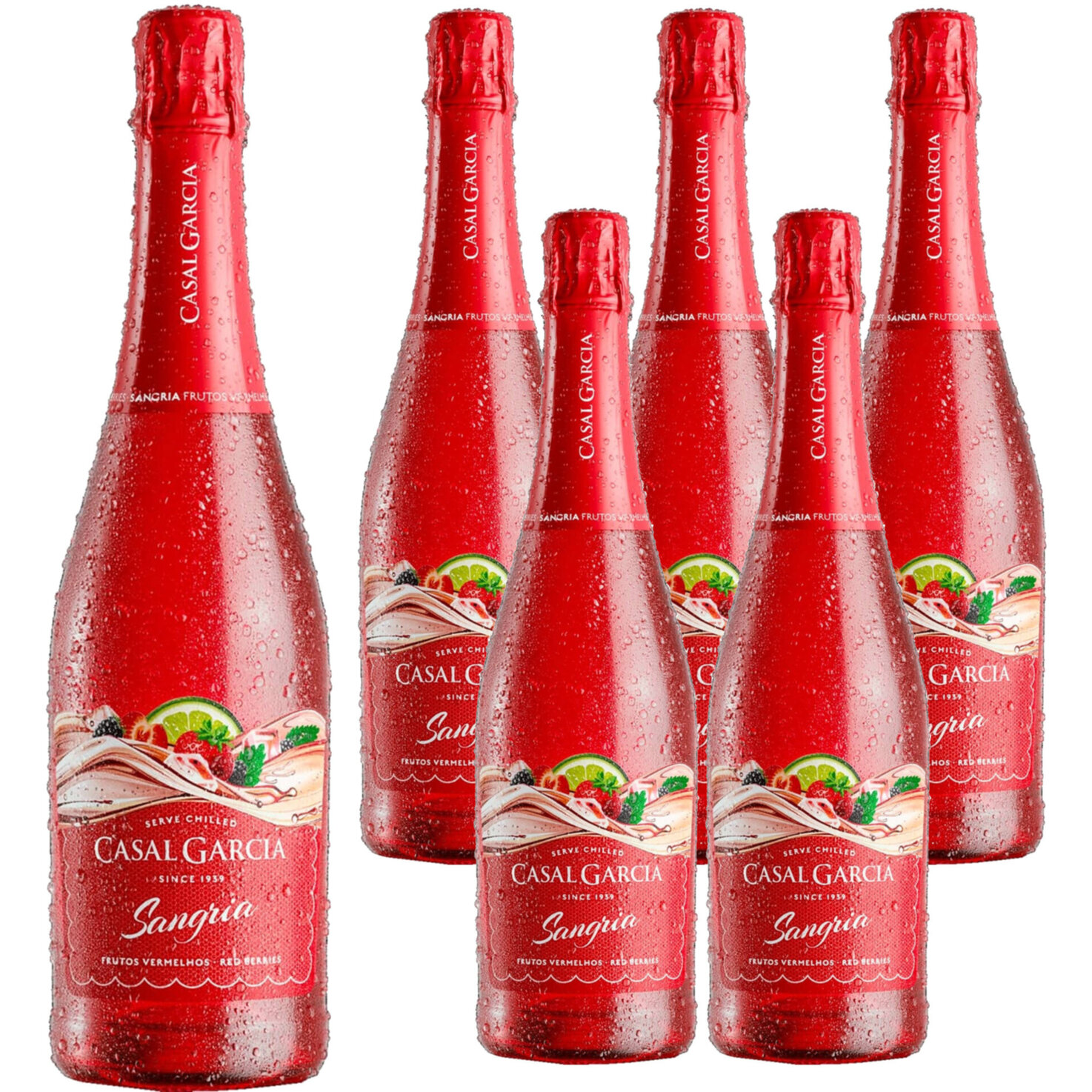Casal Garcia - Sangria Fruits Rouges Aveleda 6x 75cl -6x 75cl