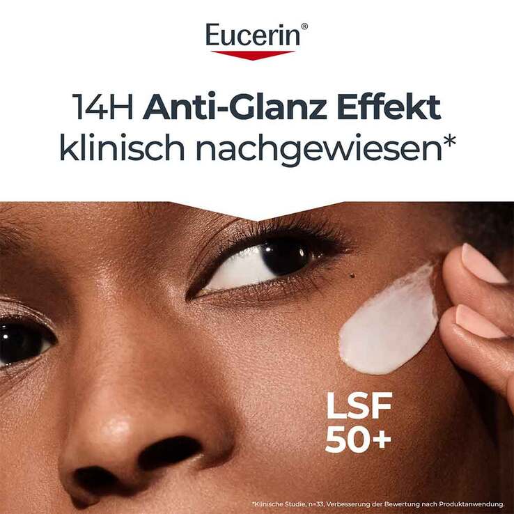 Eucerin Sun Gel-Creme Oil Control LSF 50+, 50 ml
