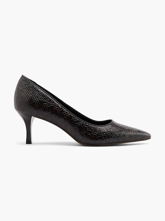 Catwalk Pumps Schwarz