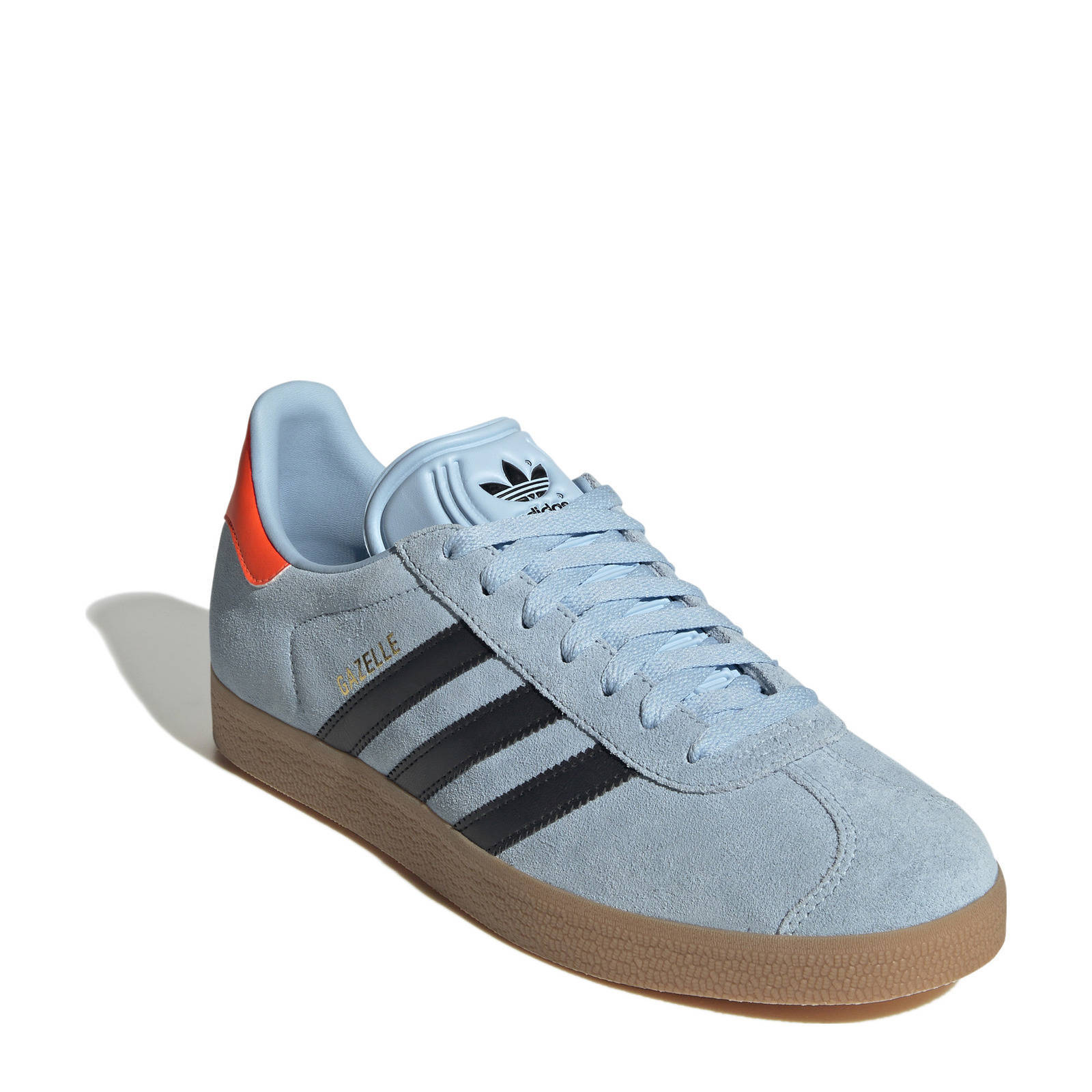 adidas GAZELLE  sneakers lichtblauw/zwart/gum
