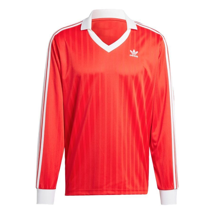 Adidas Original T-shirt manches longues Adicolor Piqué Football