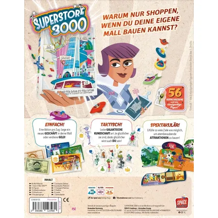 Asmodee Space Cowboys Superstore 3000