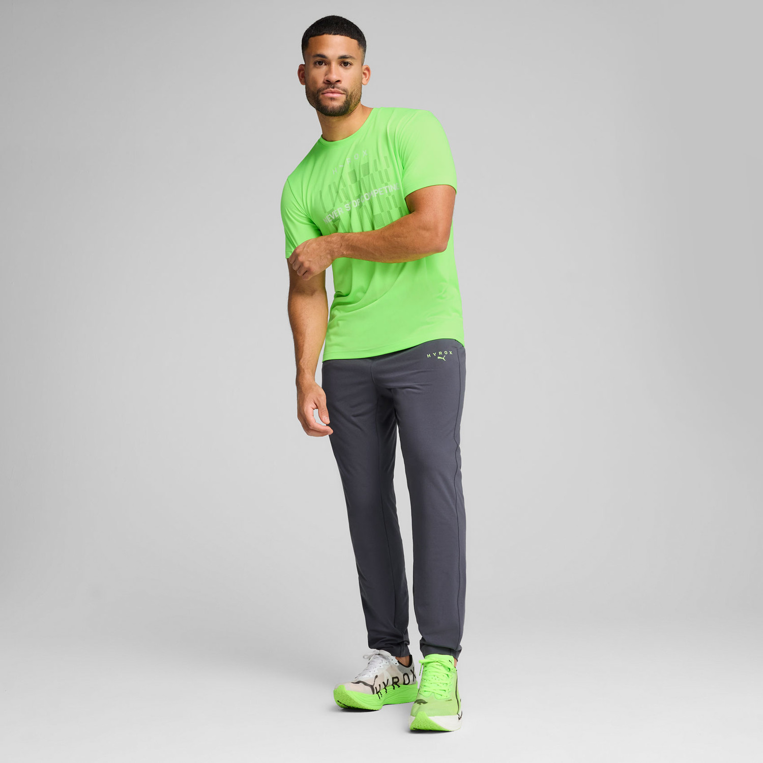 Puma x Hyrox Tad T-Shirt Heren